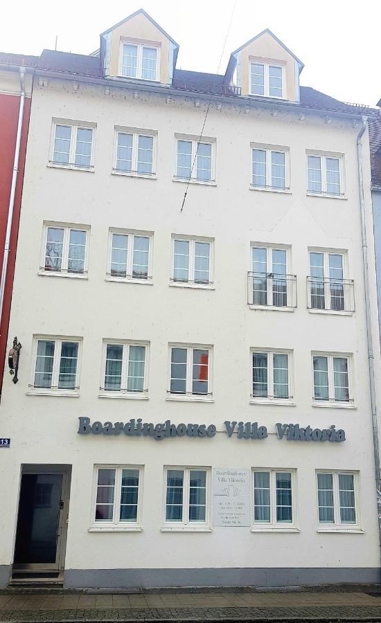 Villa Viktoria 1 - Apartments - City Center Ингольштадт Экстерьер фото