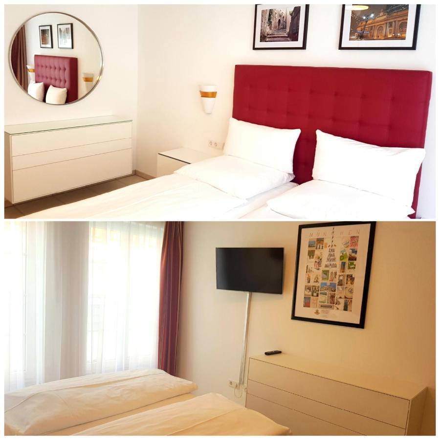 Villa Viktoria 1 - Apartments - City Center Ингольштадт Экстерьер фото